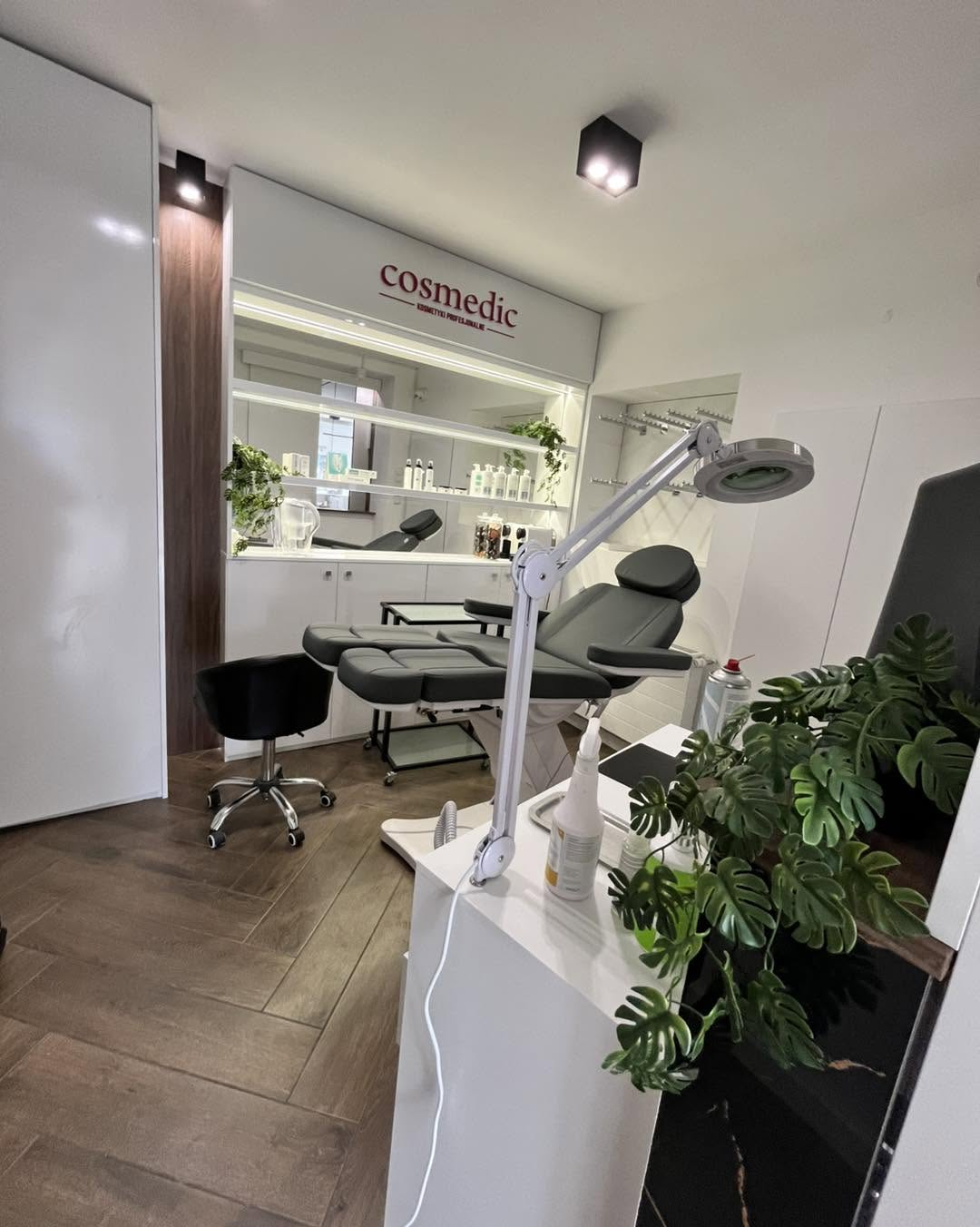 Wnętrze salonu Cosmedic